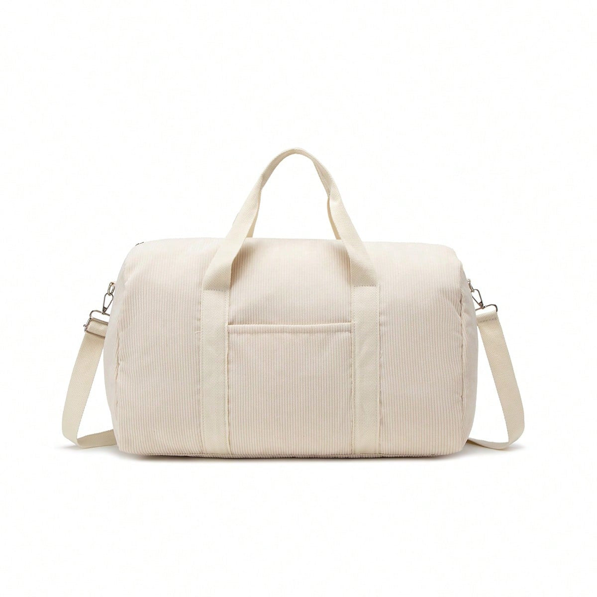 Embroidered Travel Bag Large Capacity Luggage Bag Lightweight Carry-on Handheld Shoulder Bag Boston Bag