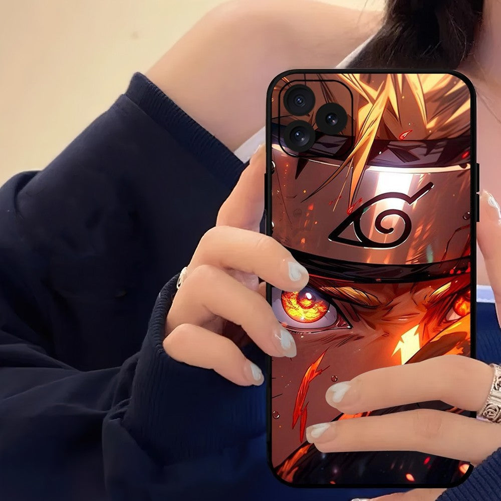Suitable for Apple phone case Bilibili N-Naruto anime phone case iPhone